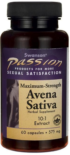 Avena Sativa Extract, 575mg Max Strength - 60 caps versandkostenfrei/portofrei bestellen/kaufen