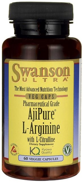 AjiPure L-Arginine with L-Citrulline - 60 vcaps versandkostenfrei/portofrei bestellen/kaufen