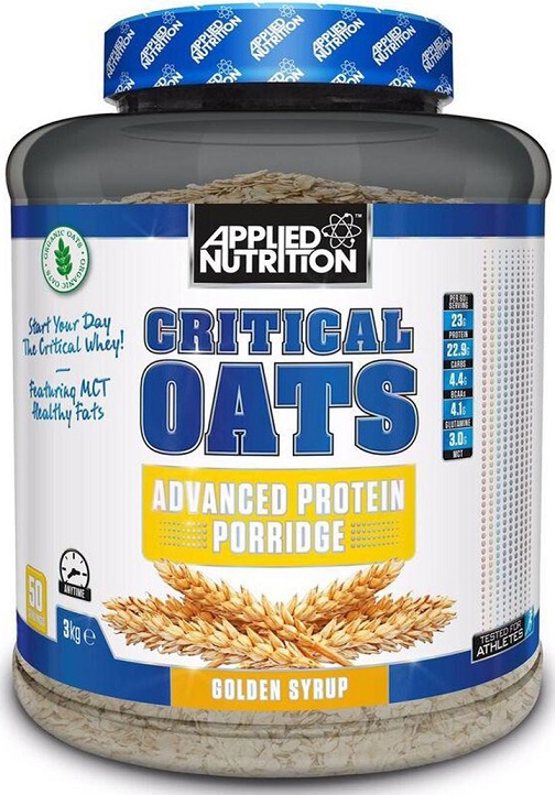 Critical Oats Protein Porridge, Golden Syrup - 3000g versandkostenfrei/portofrei bestellen/kaufen