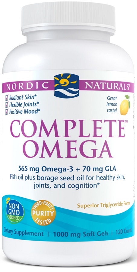 Complete Omega, 565mg Lemon - 120 softgels versandkostenfrei/portofrei bestellen/kaufen