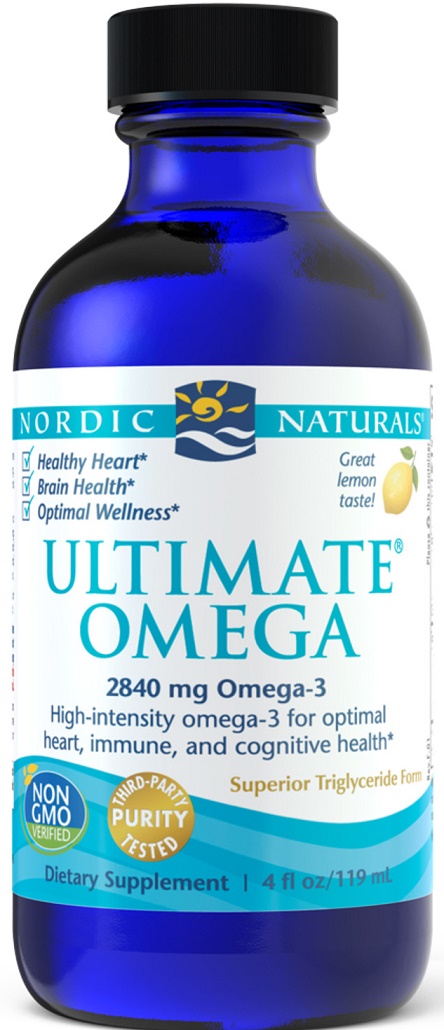 Ultimate Omega, 2840mg Lemon Flavor -119 ml. versandkostenfrei/portofrei bestellen/kaufen