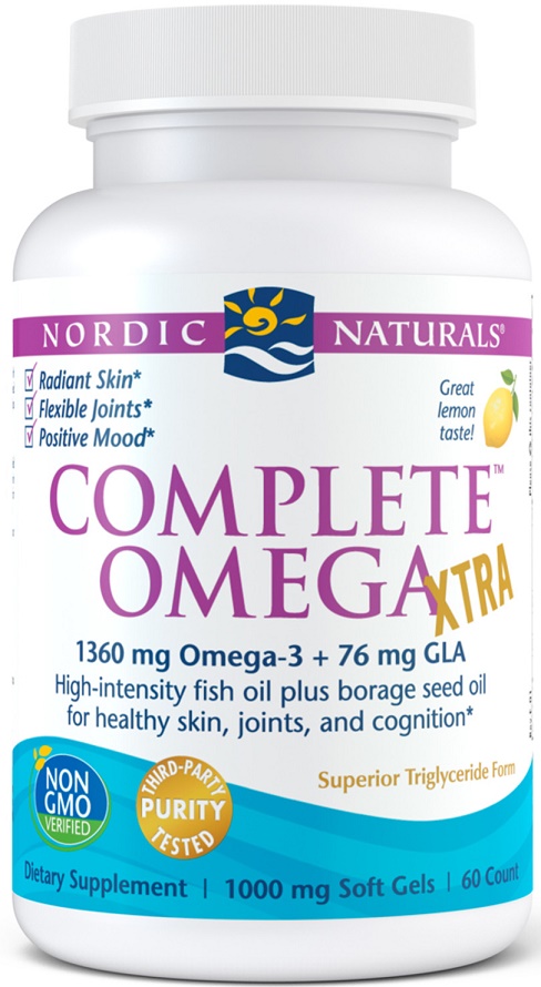 Complete Omega Xtra, 1360mg - 60 softgels versandkostenfrei/portofrei bestellen/kaufen