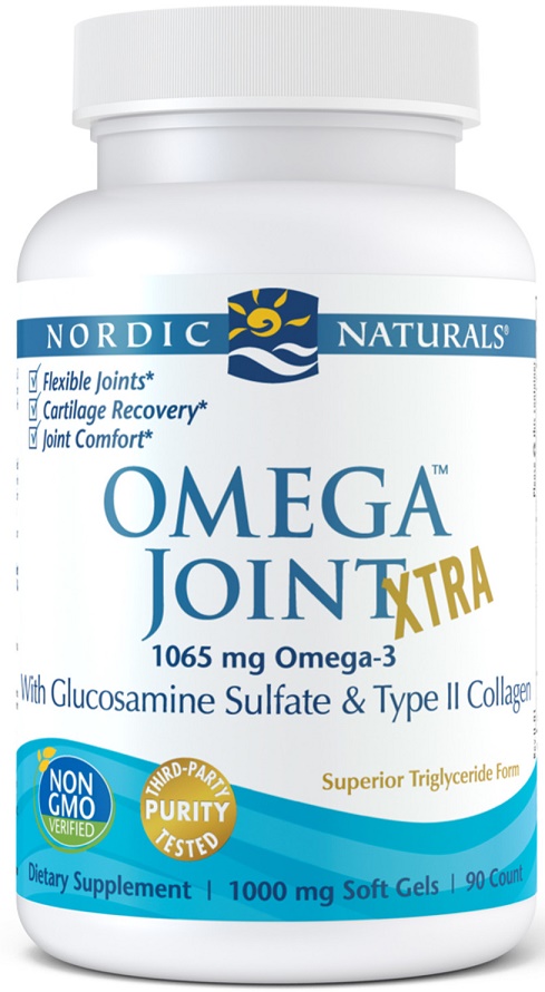 Omega Joint Xtra, 1065mg - 90 softgels versandkostenfrei/portofrei bestellen/kaufen