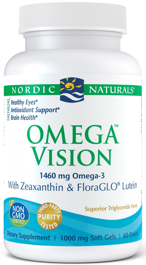 Omega Vision, 1460mg - 60 softgels versandkostenfrei/portofrei bestellen/kaufen