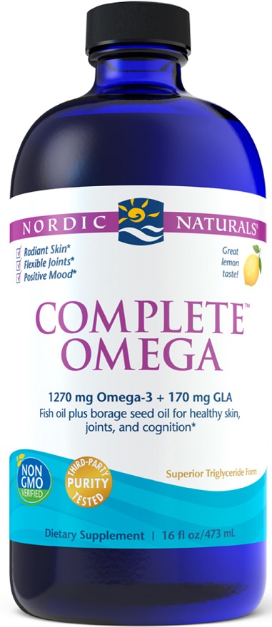 Complete Omega, 1270mg Lemon - 473 ml versandkostenfrei/portofrei bestellen/kaufen