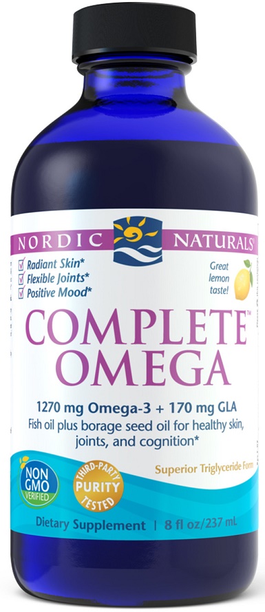 Complete Omega, 1270mg Lemon - 237 ml versandkostenfrei/portofrei bestellen/kaufen