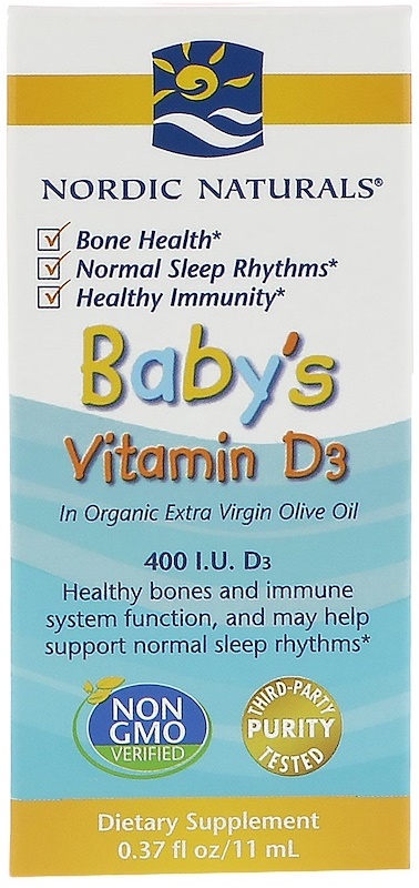 Baby's Vitamin D3, 400 IU - 11 ml. versandkostenfrei/portofrei bestellen/kaufen