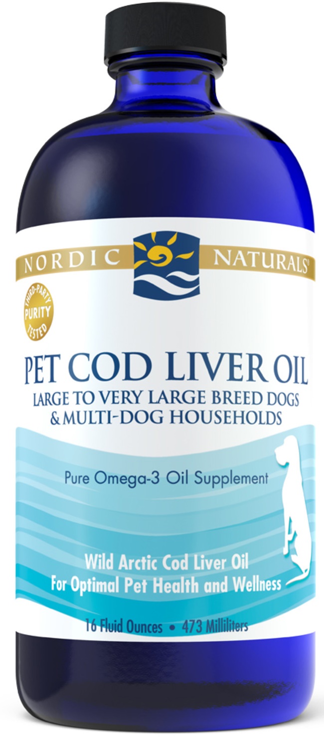 Pet Cod Liver Oil - 473 ml. versandkostenfrei/portofrei bestellen/kaufen