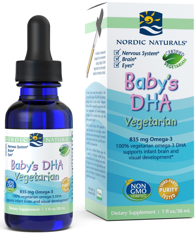 Baby's DHA Vegetarian, 835mg - 30 ml. versandkostenfrei/portofrei bestellen/kaufen