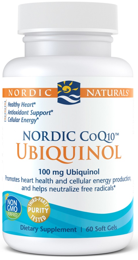 Nordic CoQ10 Ubiquinol, 100mg - 60 softgels versandkostenfrei/portofrei bestellen/kaufen