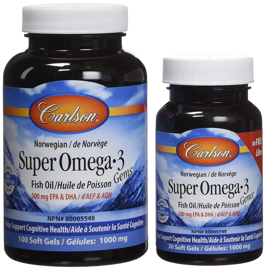 Super Omega-3 Gems - 100 + 30 softgels versandkostenfrei/portofrei bestellen/kaufen