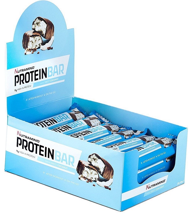 Protein Bar, Sweet Coconut - 20 x 49g versandkostenfrei/portofrei bestellen/kaufen