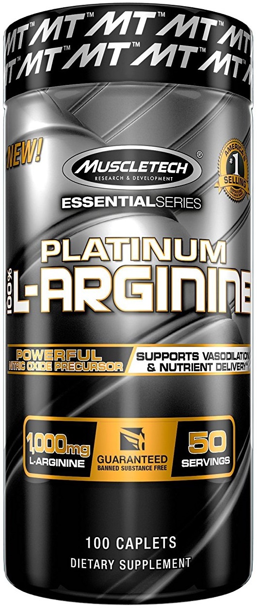 Platinum 100% L-Arginine - 100 caplets versandkostenfrei/portofrei bestellen/kaufen