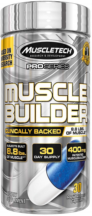 Muscle Builder - 30 caps versandkostenfrei/portofrei bestellen/kaufen