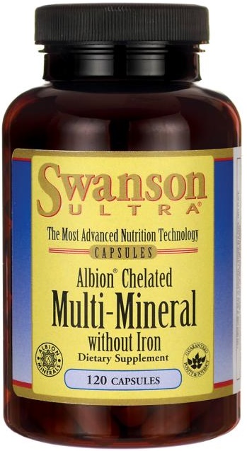 Albion Chelated Multi-Mineral without Iron - 120 caps versandkostenfrei/portofrei bestellen/kaufen