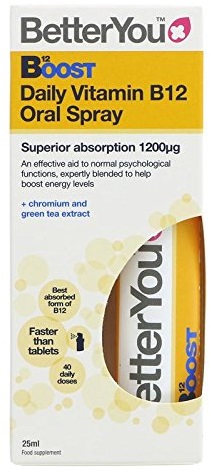 Boost B12 Oral Spray - 25 ml. versandkostenfrei/portofrei bestellen/kaufen