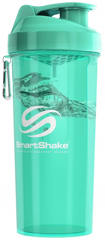 Shaker Lite Series, Aqua Green (Turquoise Glossy) - 1000 ml. versandkostenfrei/portofrei bestellen/kaufen