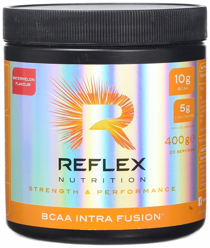 BCAA Intra Fusion, Watermelon - 400g versandkostenfrei/portofrei bestellen/kaufen
