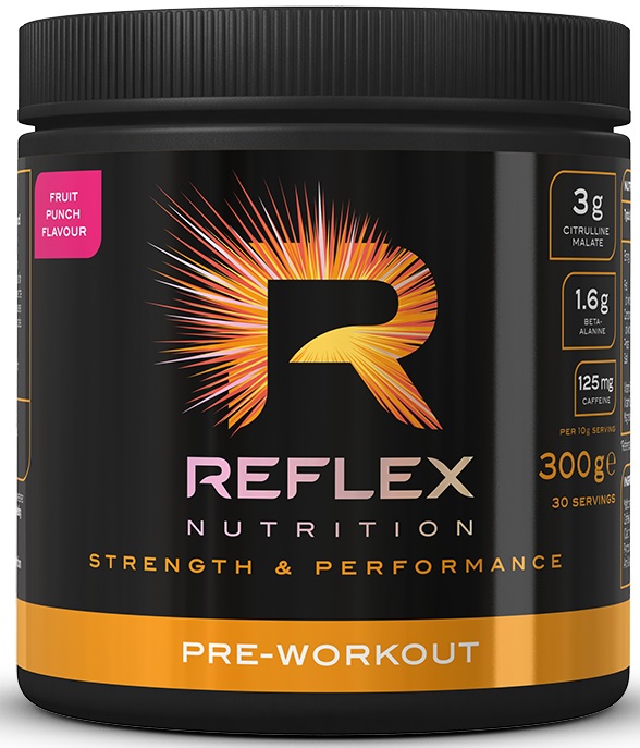 Pre-Workout, Fruit Punch - 300g versandkostenfrei/portofrei bestellen/kaufen