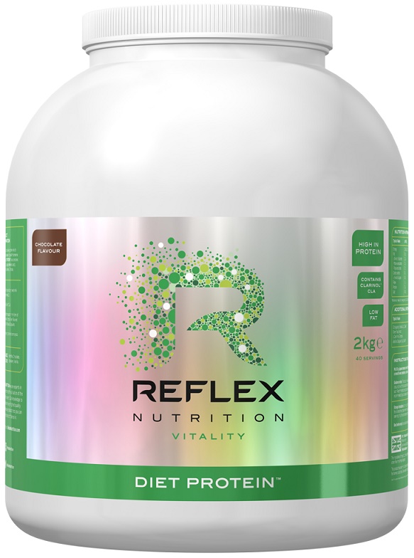 Diet Protein, Strawberry - 2000g versandkostenfrei/portofrei bestellen/kaufen