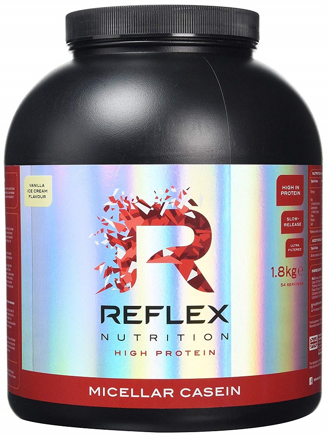 Micellar Casein, Vanilla Ice Cream - 1800g versandkostenfrei/portofrei bestellen/kaufen