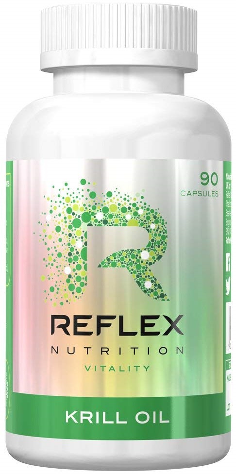Krill Oil, 500mg - 90 caps versandkostenfrei/portofrei bestellen/kaufen