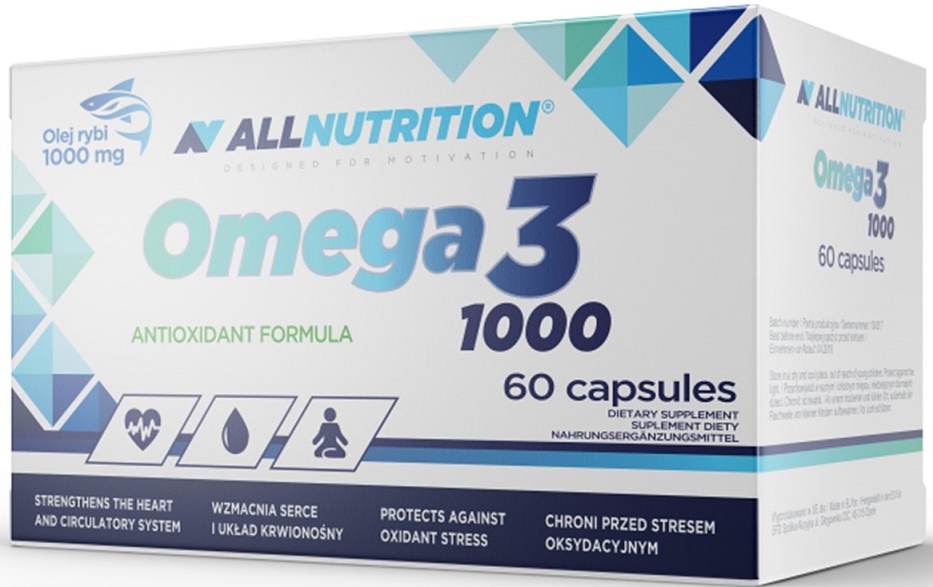 Omega 3 - 60 caps versandkostenfrei/portofrei bestellen/kaufen