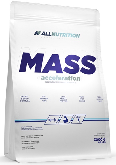 Mass Acceleration, Banana - 3000g versandkostenfrei/portofrei bestellen/kaufen
