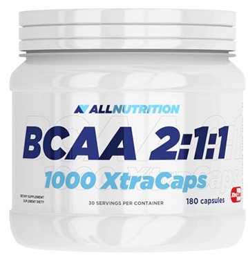 BCAA 2:1:1 1000 Xtra Caps - 180 caps versandkostenfrei/portofrei bestellen/kaufen