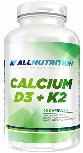 Calcium D3 + K2 - 90 caps versandkostenfrei/portofrei bestellen/kaufen