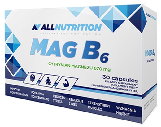 MAG B6 - 30 caps versandkostenfrei/portofrei bestellen/kaufen