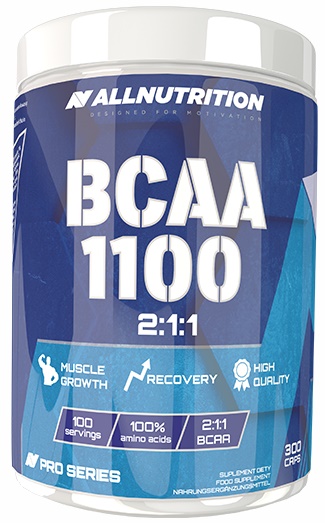 BCAA 1100 2:1:1 - 300 caps versandkostenfrei/portofrei bestellen/kaufen