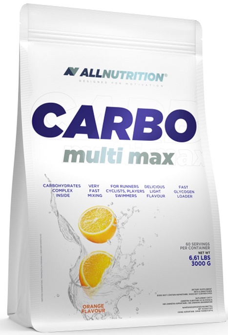 Carbo Multi Max, Lemon - 3000g versandkostenfrei/portofrei bestellen/kaufen