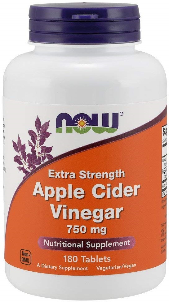 Apple Cider Vinegar, 750mg Extra Strength - 180 tabs versandkostenfrei/portofrei bestellen/kaufen