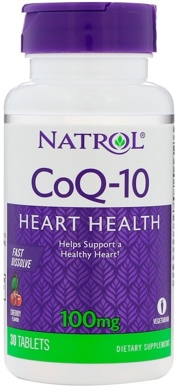 CoQ-10 Fast Dissolve 100mg - 30 tabs versandkostenfrei/portofrei bestellen/kaufen