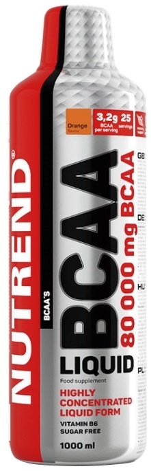 BCAA Liquid, Orange - 1000 ml. versandkostenfrei/portofrei bestellen/kaufen