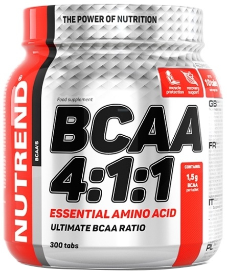 BCAA 4:1:1 - 300 tabs versandkostenfrei/portofrei bestellen/kaufen
