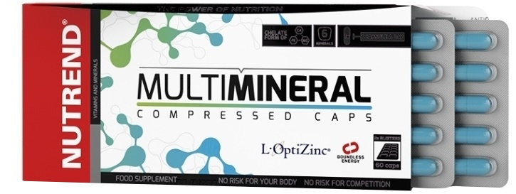 MultiMineral Compressed Caps - 60 caps versandkostenfrei/portofrei bestellen/kaufen