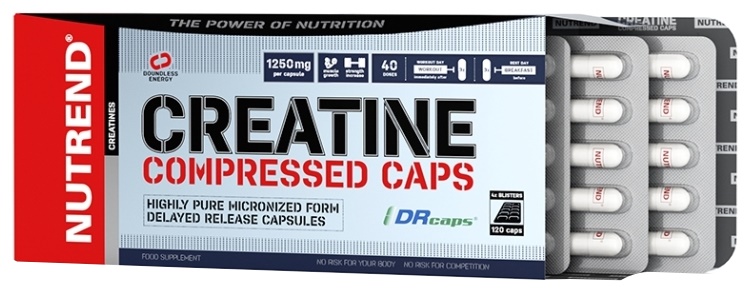 Creatine Compressed Caps - 120 caps versandkostenfrei/portofrei bestellen/kaufen