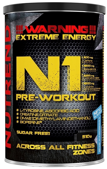 N1 Pre-Workout, Grapefruit - 510g versandkostenfrei/portofrei bestellen/kaufen