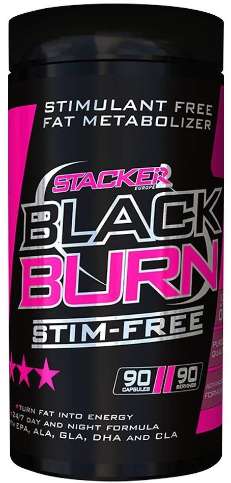 Black Burn STIM-Free - 90 caps versandkostenfrei/portofrei bestellen/kaufen