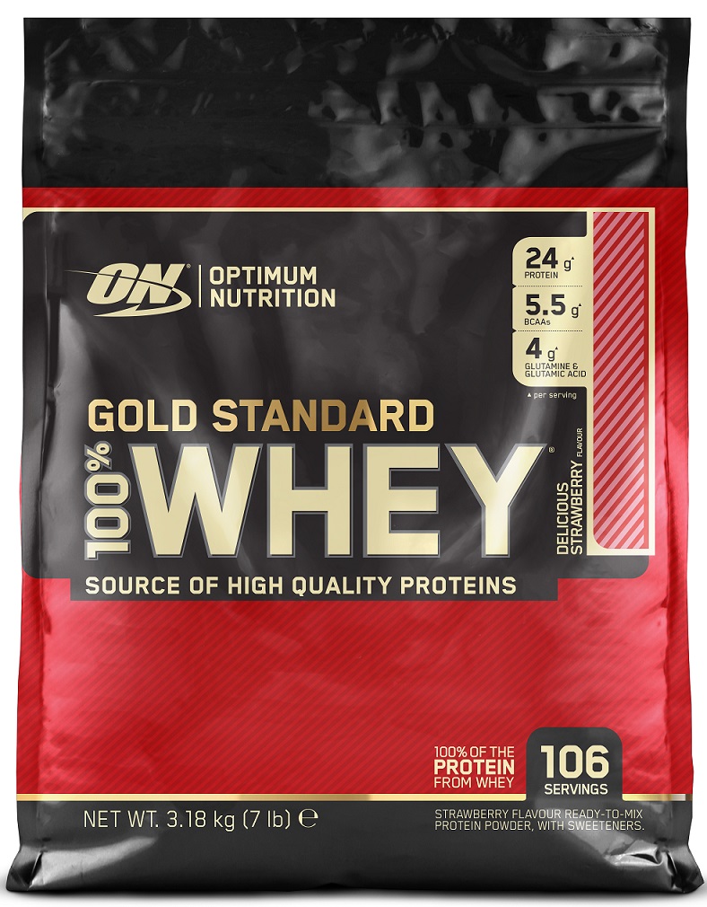 Gold Standard 100% Whey, Double Rich Chocolate - 3160g versandkostenfrei/portofrei bestellen/kaufen