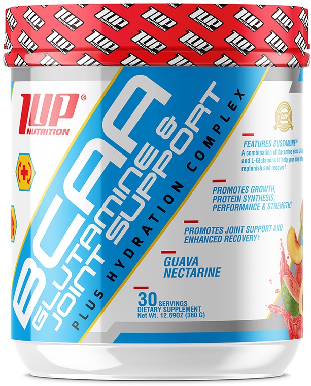 His BCAA's Glutamine & Joint Support Plus Hydration Complex, Watermelon - 360g versandkostenfrei/portofrei bestellen/kaufen
