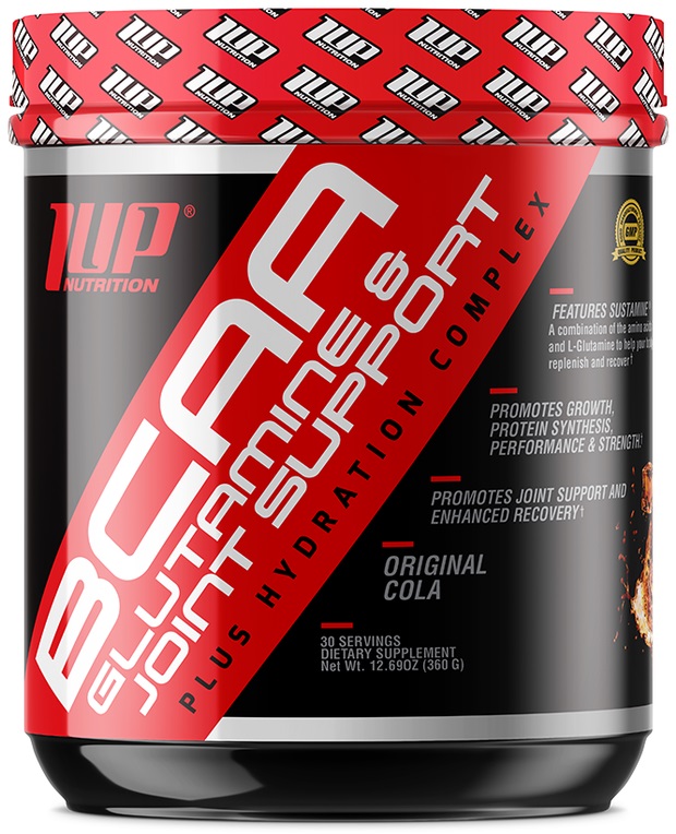 His BCAA's Glutamine & Joint Support Plus Hydration Complex, Guava Nectarine - 360g versandkostenfrei/portofrei bestellen/kaufen