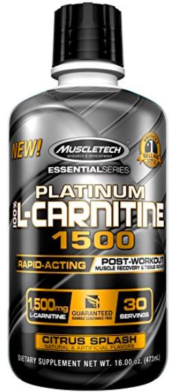 Platinum 100% L-Carnitine 1500, Citrus Splash - 473 ml. versandkostenfrei/portofrei bestellen/kaufen