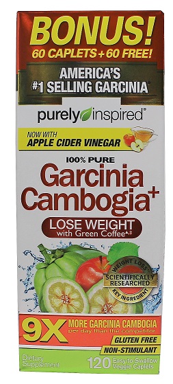 100% Pure Garcinia Cambogia+ - 120 vcaps versandkostenfrei/portofrei bestellen/kaufen