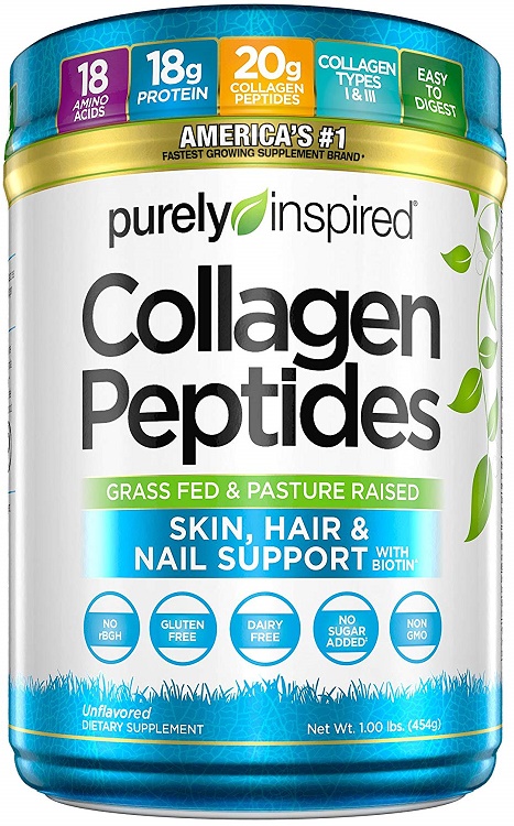 Collagen Peptides, Unflavored - 454g versandkostenfrei/portofrei bestellen/kaufen