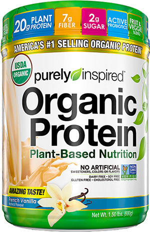 Organic Protein, Decadent Chocolate - 680g versandkostenfrei/portofrei bestellen/kaufen