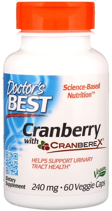 Cranberry with Cranberex, 240mg - 60 vcaps versandkostenfrei/portofrei bestellen/kaufen