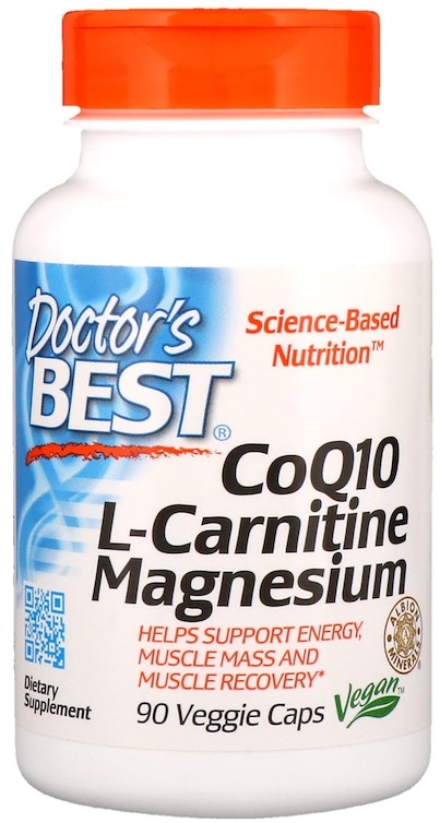 CoQ10, L-Carnitine, Magnesium - 90 vcaps versandkostenfrei/portofrei bestellen/kaufen